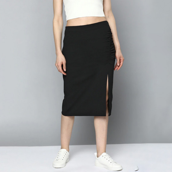 http://126822.m1110.group/vi/products/women-black-pure-cotton-solid-ruched-straight-skirt