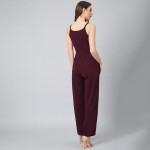 Women Solid Basic Jumpsuit