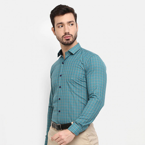 http://126822.m1110.group/vi/products/men-green-checked-formal-shirt