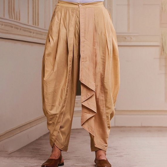 http://126822.m1110.group/vi/products/men-beige-solid-draped-dhoti-pants