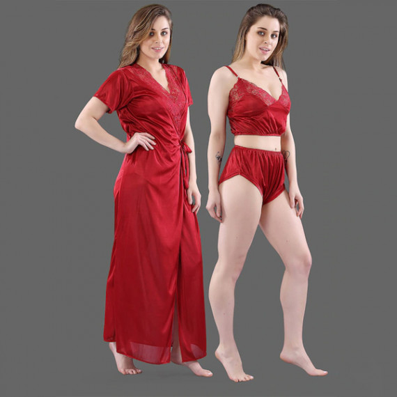 http://126822.m1110.group/products/women-maroon-solid-satin-3-piece-nightwear-set